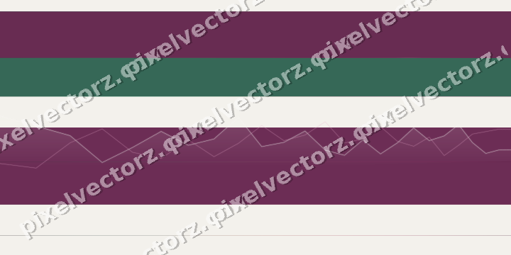 Glowing neon chart background in magenta and pink