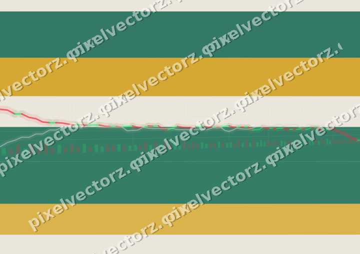 Soft pastel chart background in amber and green