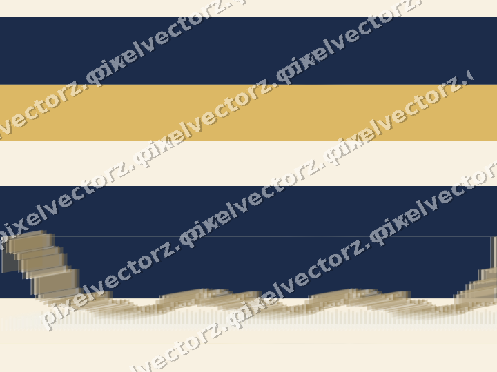 Soft pastel chart background in dark blue and amber