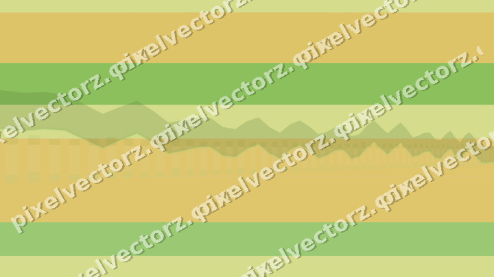 Soft pastel chart background in lime and yellow