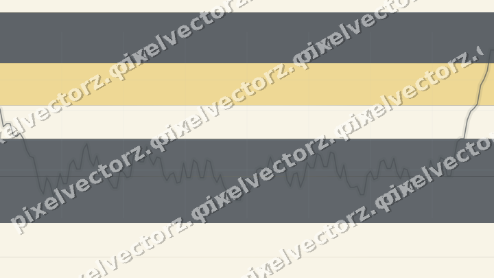 Glowing neon chart background in blue and amber