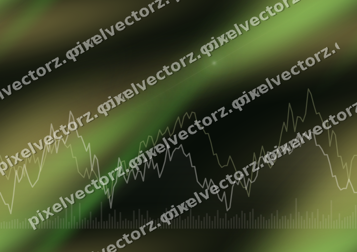 Nahtloser Neon Diagramm Hintergrund in Limette und Gelb