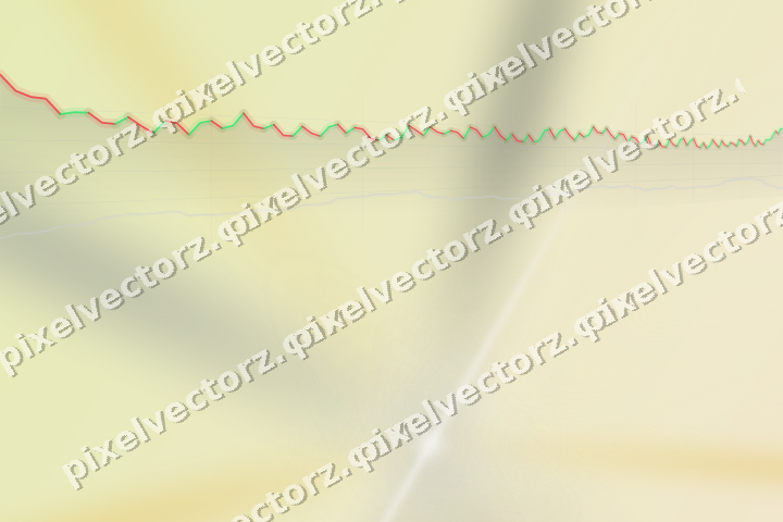 Soft pastel chart background in amber and grey
