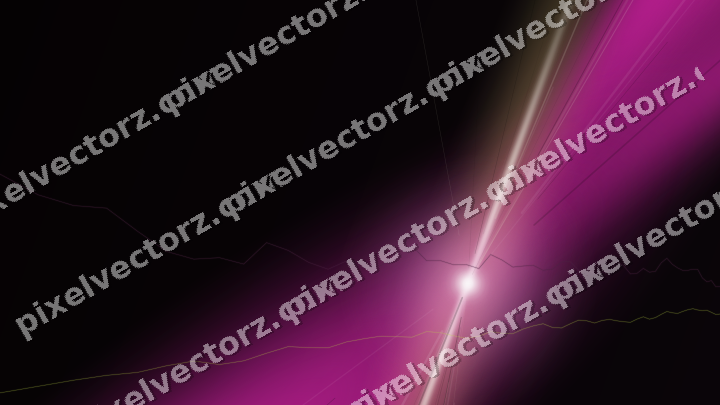 Glowing neon chart background in magenta and lime