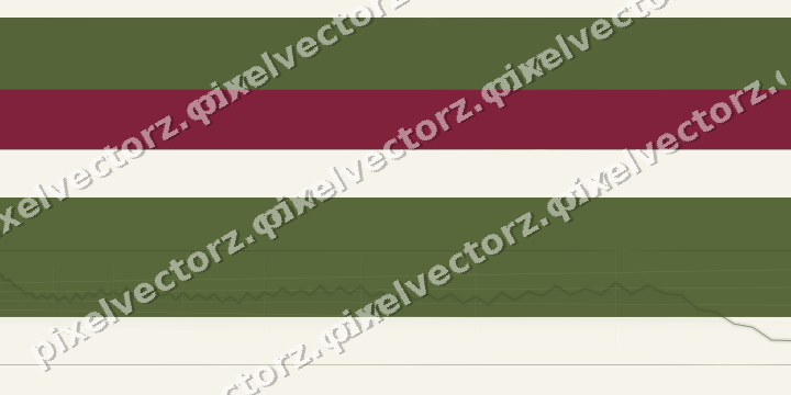 Glowing neon chart background in lime and pink