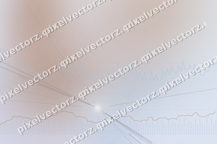 Soft pastel chart background in blue and orange