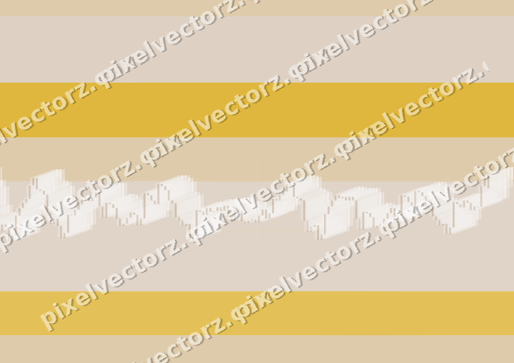 Soft pastel chart background in amber and pale orange