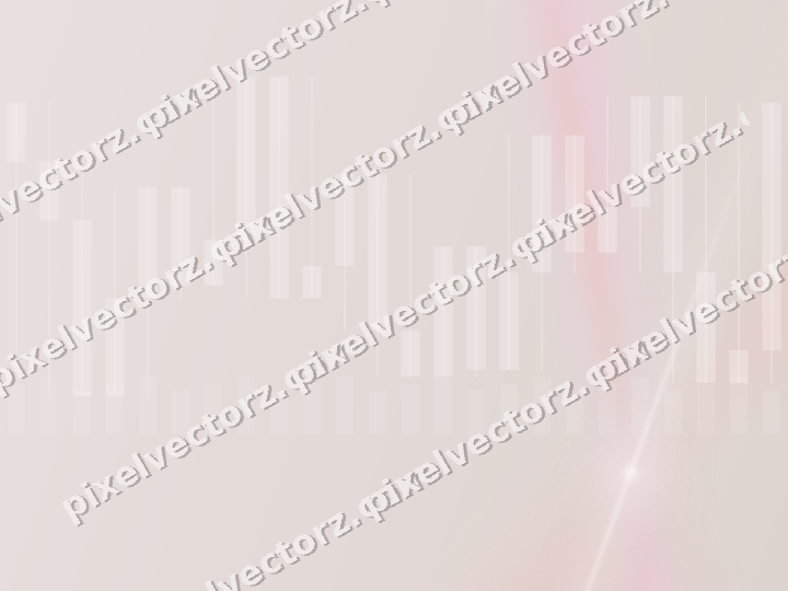 Soft pastel chart background in pale pink and pale red