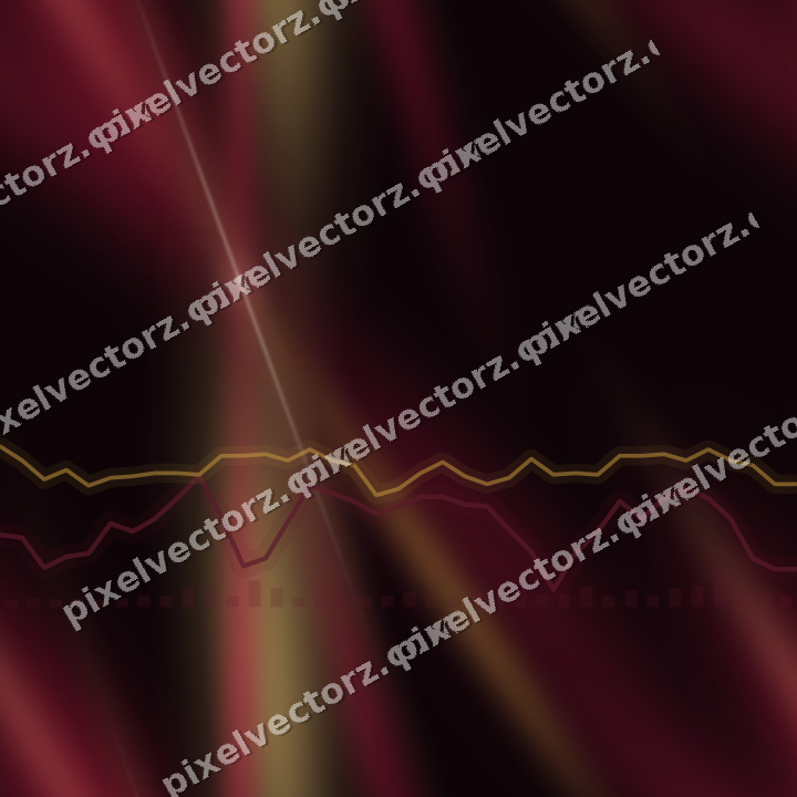 Nahtloser Neon Diagramm Hintergrund in Rosa und Bernstein