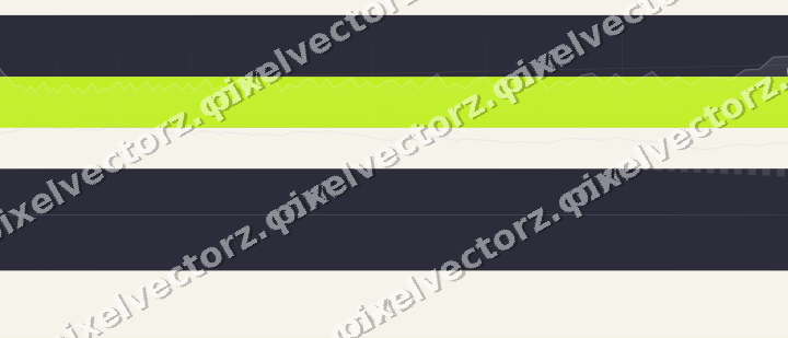 Soft pastel chart background in purple and lime