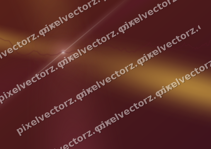 Glowing neon chart background in dark pink and amber