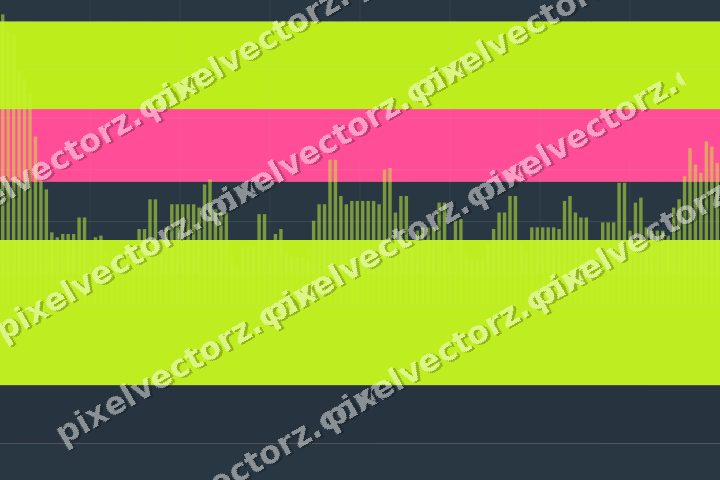 Soft pastel chart background in lime and amber