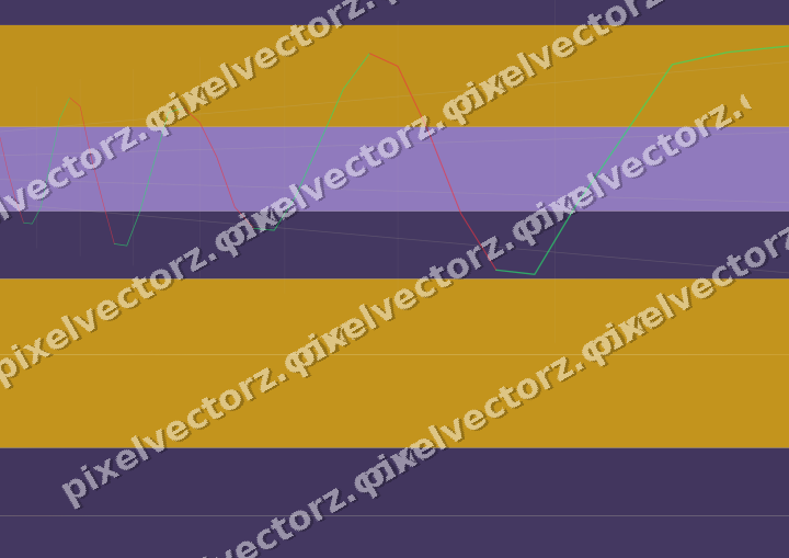 Soft pastel chart background in amber and purple
