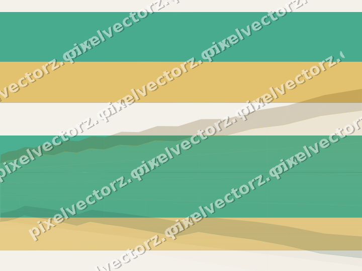Glowing neon chart background in amber and green