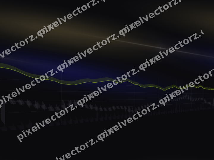 Nahtloser Neon Diagramm Hintergrund in Blau und Violett