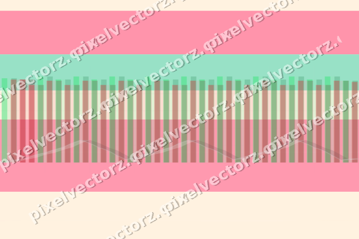Soft pastel chart background in pale pink and pale amber