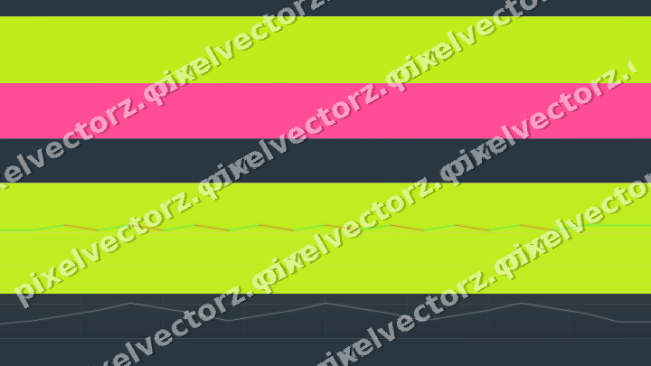 Soft pastel chart background in lime and amber