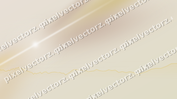 Zarter Pastell Diagramm Hintergrund in Bernstein und Blassorange