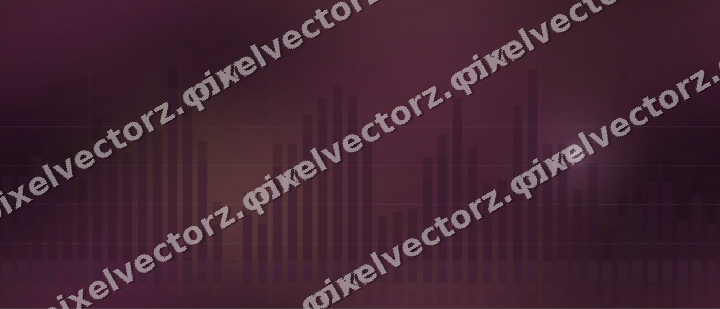 Nahtloser Neon Diagramm Hintergrund in Magenta und Bernstein