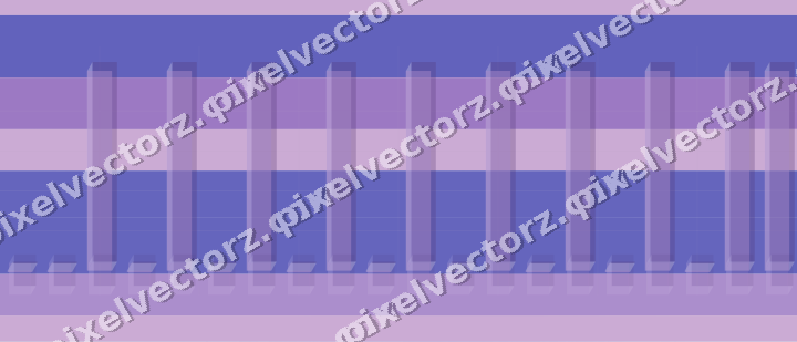 Soft pastel chart background in purple and blue