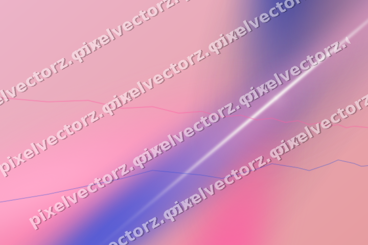 Soft pastel chart background in pink and blue