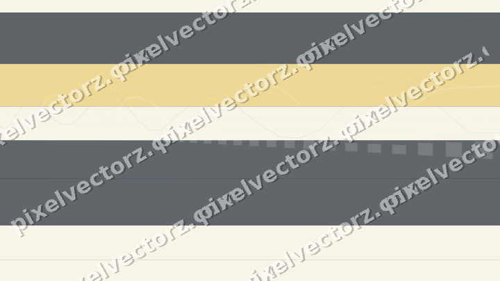 Glowing neon chart background in blue and amber