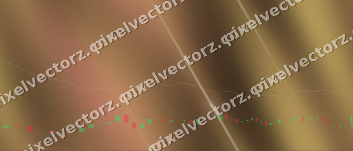Nahtloser Neon Diagramm Hintergrund in Rot und Orange