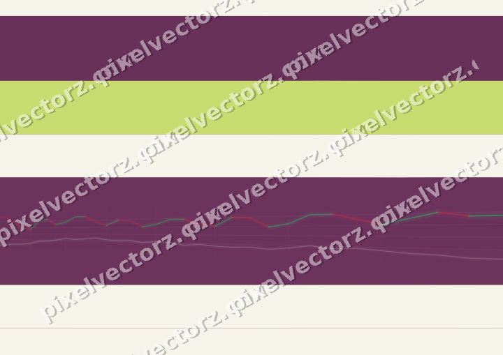 Glowing neon chart background in dark magenta and lime