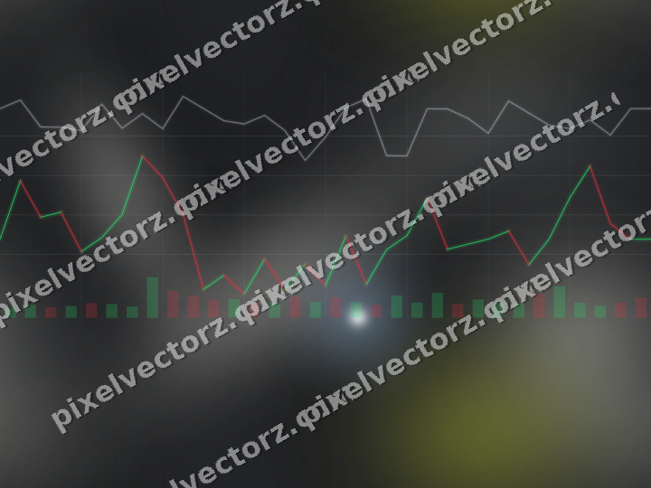 Nahtloser Neon Diagramm Hintergrund in Gelb und Grau