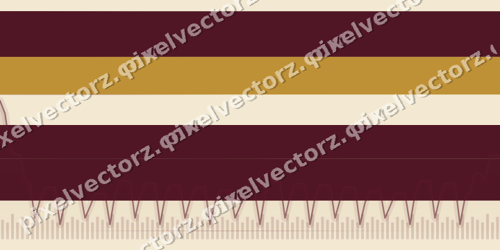 Soft pastel chart background in dark pink and amber
