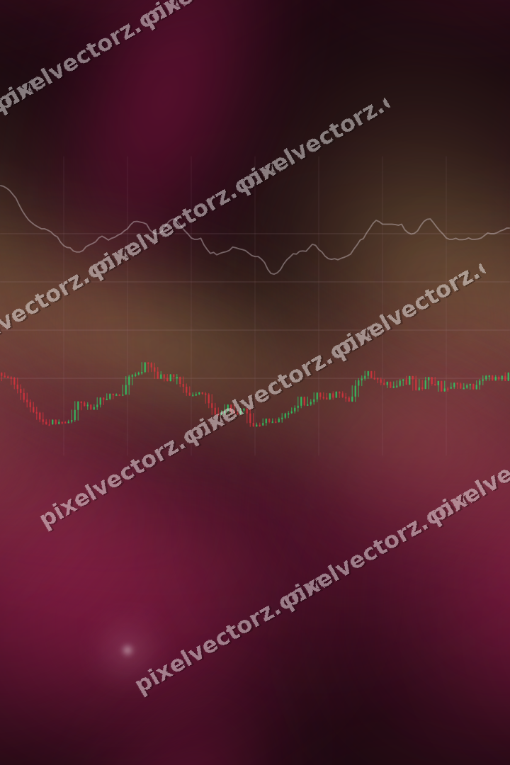 Nahtloser Neon Diagramm Hintergrund in Rosa und Grün