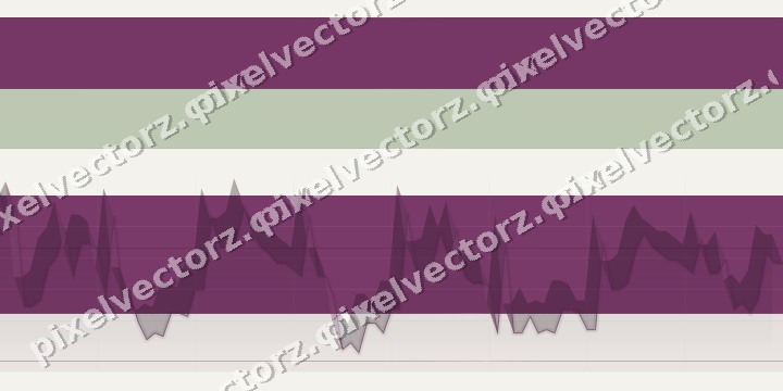 Glowing neon chart background in magenta and lime