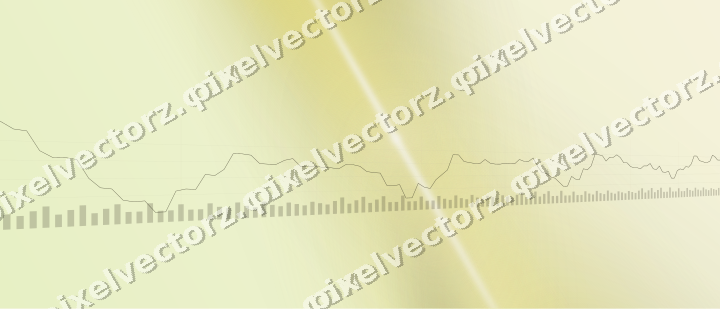 Soft pastel chart background in dark amber and yellow