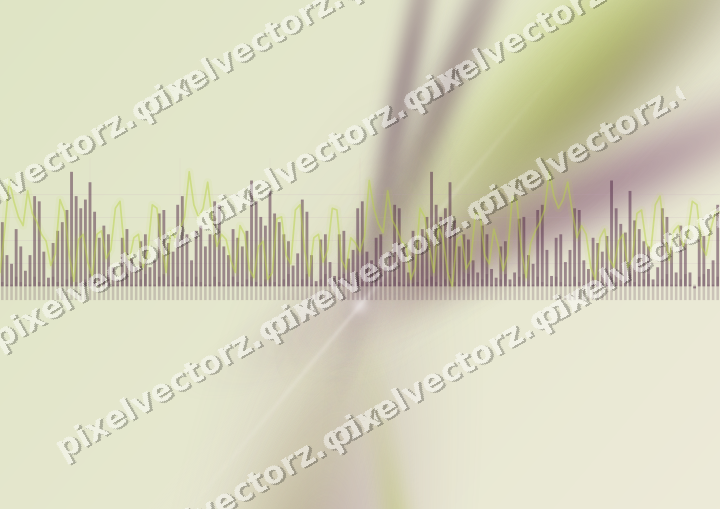 Soft pastel chart background in dark magenta and lime