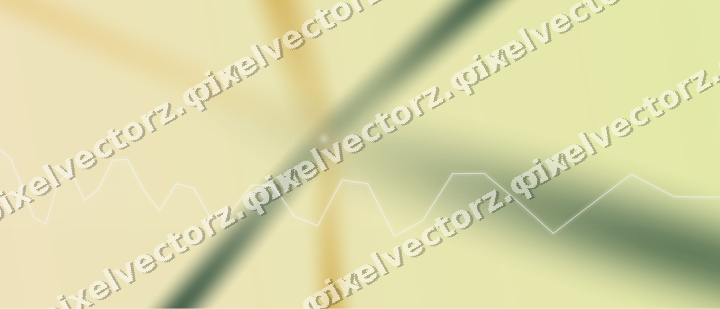 Soft pastel chart background in amber and dark green