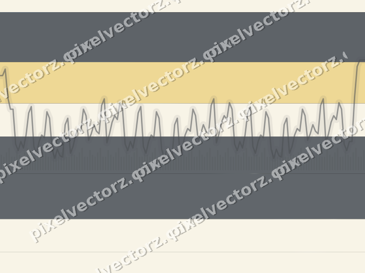 Glowing neon chart background in blue and amber