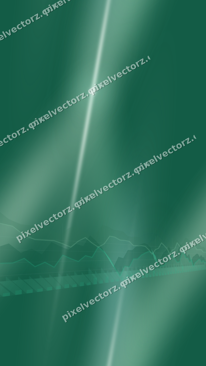 Nahtloser Neon Diagramm Hintergrund in Grün und Petrol