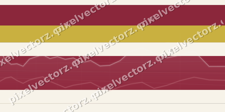 Glowing neon chart background in pink and red