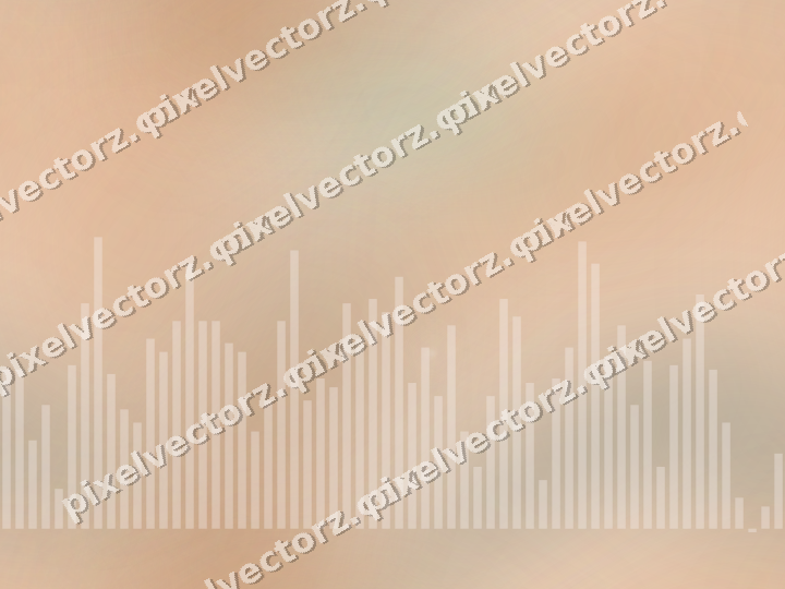 Nahtloser Pastell Diagramm Hintergrund in Orange und Petrol
