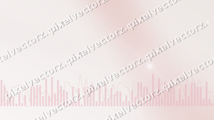Soft pastel chart background in pale pink and pale red