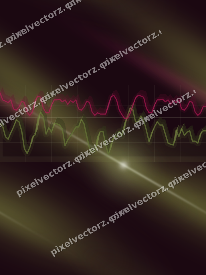 Nahtloser Neon Diagramm Hintergrund in Limette und Rosa
