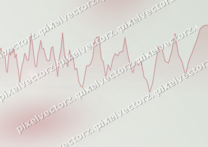 Zarter Pastell Diagramm Hintergrund in Rot und Blasslimette