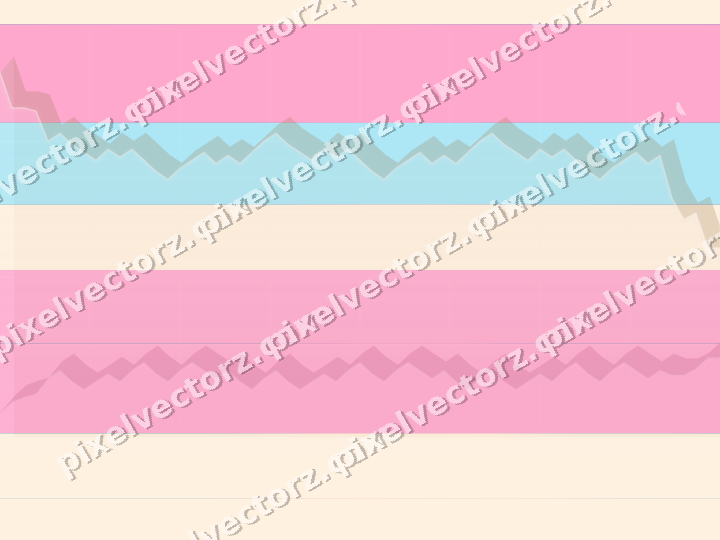 Glowing neon chart background in pink and cyan