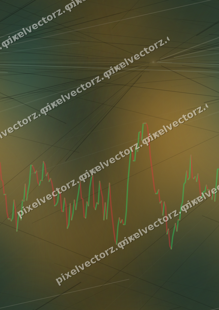 Nahtloser Neon Diagramm Hintergrund in Bernstein und Dunkelpetrol