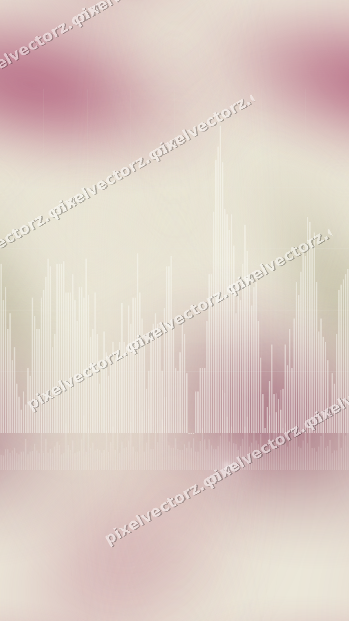 Nahtloser Pastell Diagramm Hintergrund in Dunkelrosa und Gelb