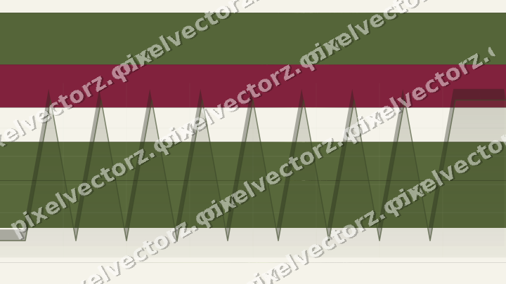 Glowing neon chart background in lime and pink