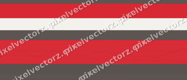 Glowing neon chart background in red and amber