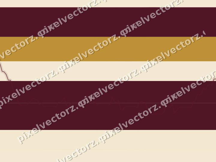 Soft pastel chart background in dark pink and amber
