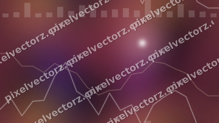 Nahtloser Neon Diagramm Hintergrund in Rosa und Bernstein
