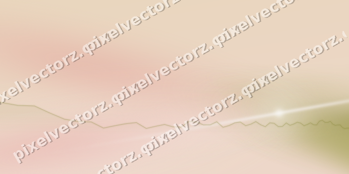 Soft pastel chart background in yellow and red